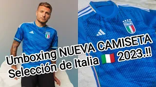 Camiseta Selección de Italia 2023/24 🇮🇹🤌🏻 #azzurra #local
