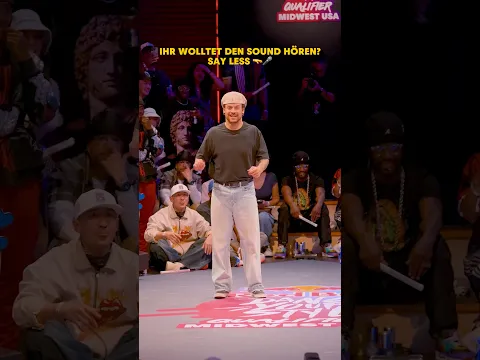 Einmal Sound aufdrehen, bitte! Gib dir diesen BANGER von Red Bull Dance Your Style 🔥
