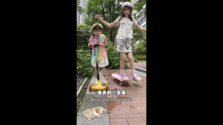 大熙小熙姐妹两的日常小趣事😊Little Fun Stories of Daxi and Xiaoxi Sisters😊@tangyuxi0801