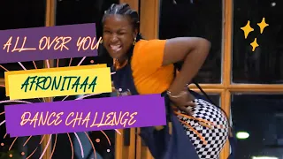 Guchi- All Over You (Sped Up) Official Dance Video By Afronitaaa 🧡💯