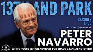 Peter Navarro, Trump’s Trade Warrior on Politics & Prison | "I Went to Prison So You Won't Have To"