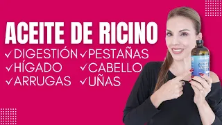 Beneficios del Aceite de Ricino