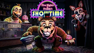 En este FNAF NO se CIERRAN las PUERTAS
