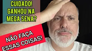  Como Receber o PRÊMIO se GANHAR na MEGA SENA, Dicas IMPORTANTES #megasena #milionário #loteria