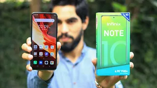 Infinix NOTE 10 Unboxing & First Look | Sale Price In Pakistan Rs.25,999