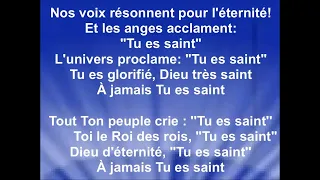 À JAMAIS TU ES SAINT - MLK Music (cover Chris Tomlin)