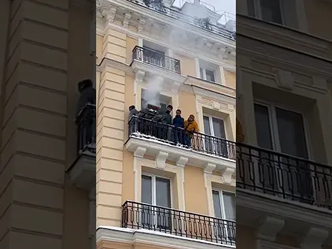 В Москве туристы из Индии зажгли мангал в номере отеля 😳