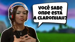 O SUMIÇO DA CLARONHAH.