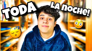 Pasé la noche en un ARMARIO! 😳😭