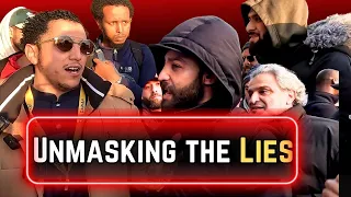 SHAMSI RESPONDS TO ANGRY SHIA RAFIDA'S ALLEGATIONS OF QURAN TAMPERING WITH ARABIC! Speakers Corner