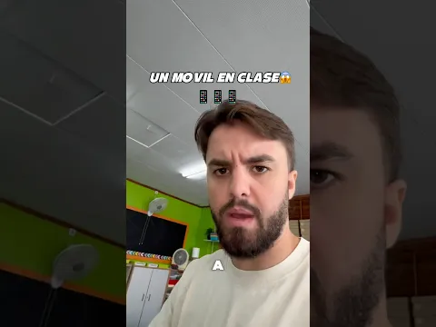 ME ENCUENTRO UN MÓVIL Y LO REGISTRO😱📱Pt.1 #primaria #profesor #colegio