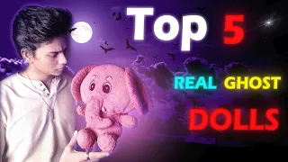 🧸 நிஜ வாழ்வில் உள்ள 5 பேய் பிடித்த பொம்மைகள் | Violet Smiley