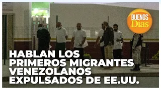 Venezolanos expulsados de Estados Unidos declaran por primera vez para VPItv
