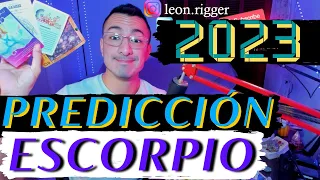 ESCORPIO! LO MERECES! ES PARA TI! NADA NI NADIE TE QUITARÁ DEL DESTINO NI CAMINO! PREDICCIÓN 2023