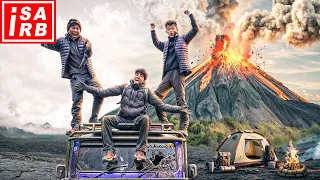 BERMALAM DI TEPI GUNUNG BERAPI : 24 JAM !!