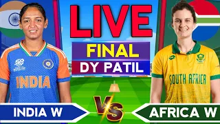 India vs South Africa World Cup Final Live | Women's World Cup Final | Ind w vs SA w Live