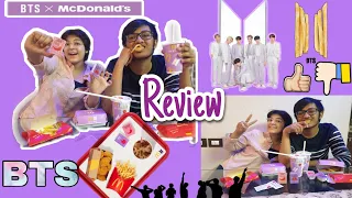 Reviewing Macdonald's BTS meal💜 |India|BTS|review|Teen Drolls:)