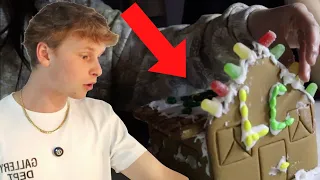 We Completely Ruined Gingerbread Houses...