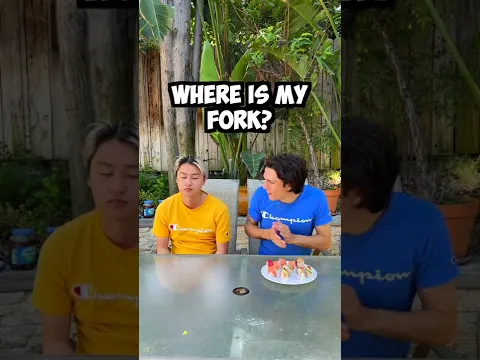 The Best Guess The Food Challenge EVER - zhong #shorts
