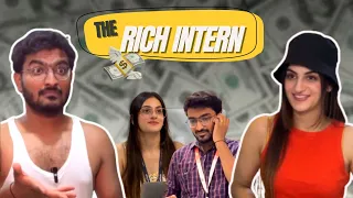 Rich intern | @saintinbaggy
