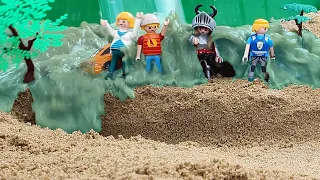 Diorama Dam Breach #4 - NEW SAND CITY COLLAPSE