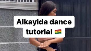 Alkayida dance tutorial 🇬🇭 #jencruzi #dance #viral #dancevideo #trending #tutorial
