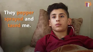 15-year-old Palestinian boy brutally attacked by Israeli settlers