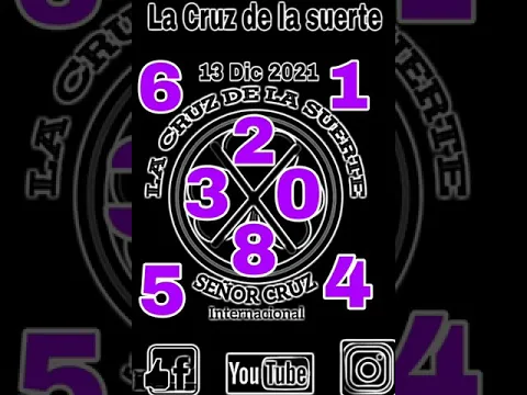 Cruz 13 Dic 2021