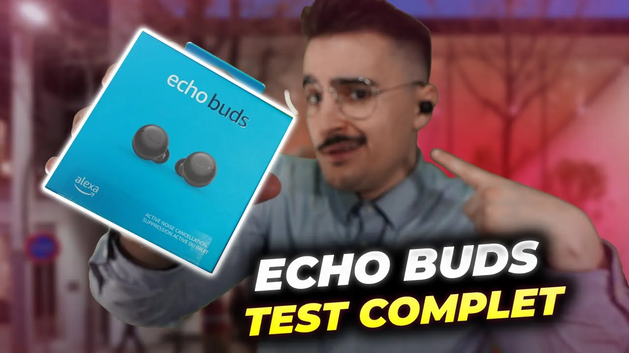 Vido-Test de Amazon Echo Buds par Pannacotech