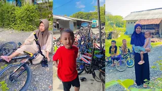 BEST OF SAN RAZKA | Video Lucu | Viral #02 |Minta sepeda