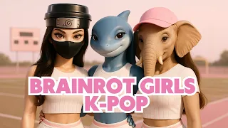 Brainrot Girls - Cheer UP (Official Music Video) | Fairy Log