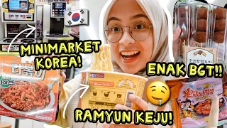 BUKA PUASA DI MINIMARKET KOREA CHALLENGE!! 😂💪🏼 BINGUNG MAU MAKAN APA 🤣🇰🇷