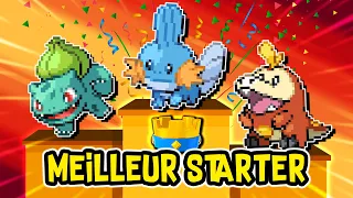 QUI est le MEILLEUR STARTER par GÉNÉRATION ? 👑
