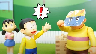 節分と鬼ごっこ おもちゃ アニメ　【ドラえもん】
