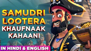 Ek Khaufnaak Samudri Looteri Ki Kahaani | Latest Kids Stories 2025 | @KidsFantasyWorldByNMHStudios