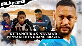 Neymar Dan Karier yang Dirusaknya Sendiri