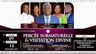 SEMAINE SPIRITUELLE - VISITATION DIVINE & PERCÉE SURNATURELLE - JOUR 1 SOIR
