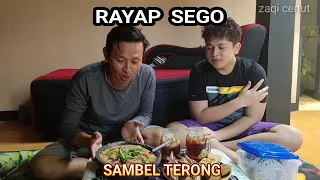 CUMA SAMBEL TERONG TAPI BIKIN HABIS NASI SEMEJIKOM - Rayap Sego