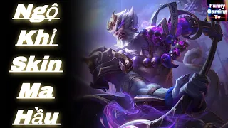 LIÊN QUÂN | Trải nghiệm Skin mới Ngộ Không Tề Thiên Ma Hầu cùng FUNNY GAMING TV