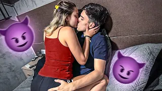 FINALMENTE ELE ME BEIJOU…