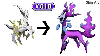New Type Arceus Pokémon Evolution & Mega