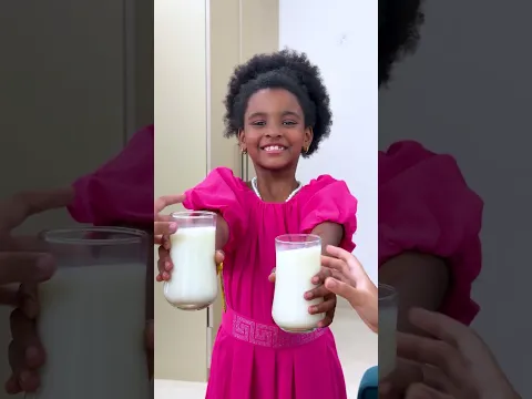 Kids Learn Importance Of Milk 🥛