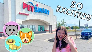 Buying My First Ever Pet!
