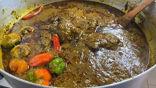 Mborokhé  jeuneu ak poisson fumé recette bou gaw té nékhe