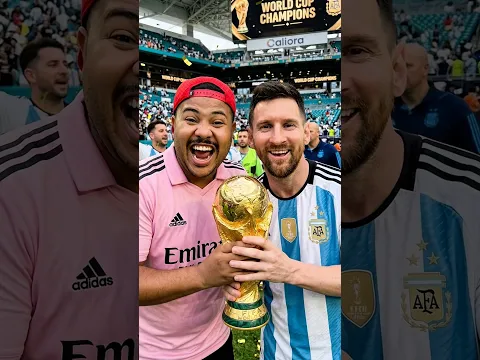 That New Argentina World Cup Sound 🇦🇷🔥 #worldcup2026 #messi