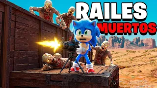SONIC Sobrevive 1.000 DIAS ✅ a ZOMBIES 💀 ❌