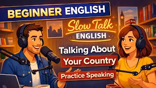 Berbicara Tentang Negaramu dalam Bahasa Inggris | Latihan Percakapan Bahasa Inggris Lambat untuk ...