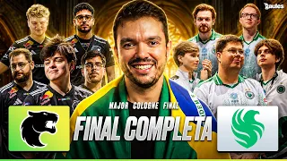 GRANDE FINAL  |  IEM COLOGNE MAJOR 2026 - !socio - Siga @Gaules nas redes!