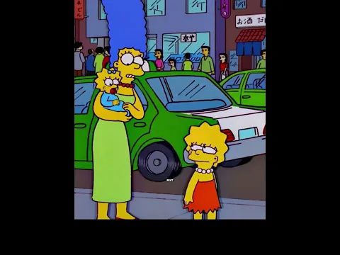 Homer and Bart want to further experience Japanese #simpsons