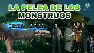 la pelea de los monstruos. abro hilo. 😀